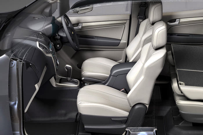 New Chevrolet Trailblazer pics